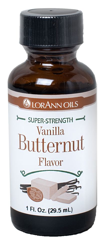 LorAnn Oils Super Strength Flavorings - Vanilla Butternut 1 fl oz.
