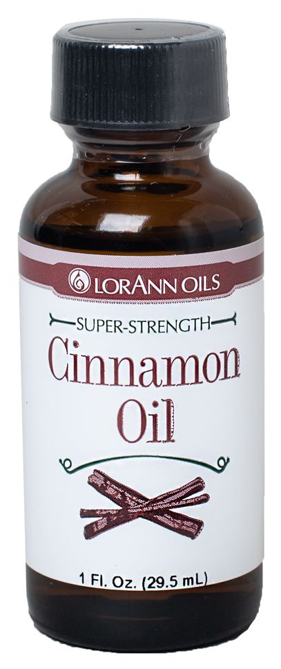 LorAnn Oils Super Strength Flavorings - Cinnamon Oil 1 fl oz.