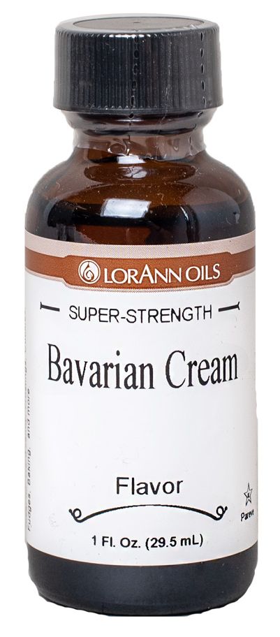 LorAnn Oils Super Strength Flavorings - Bavarian Creme 1 fl oz.