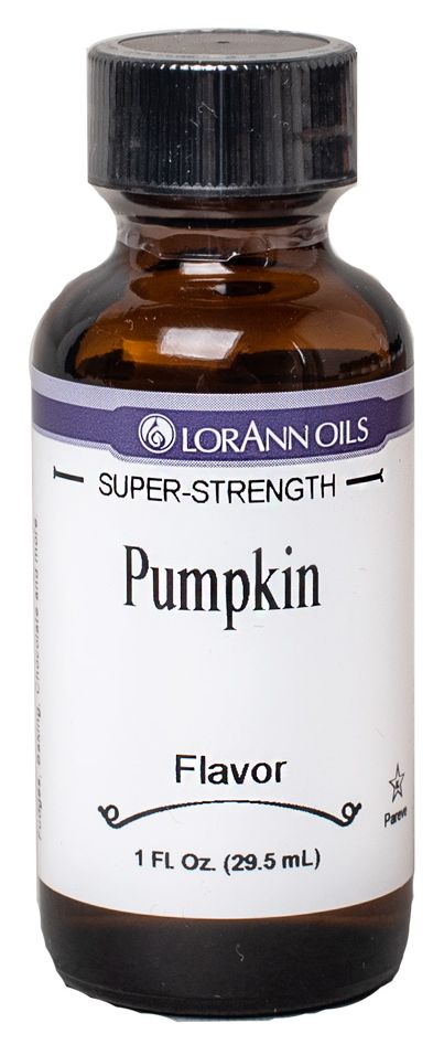 LorAnn Oils Super Strength Flavorings - Pumpkin 1 fl oz.