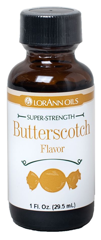 LorAnn Oils Super Strength Flavorings - Butterscotch 1 fl oz.