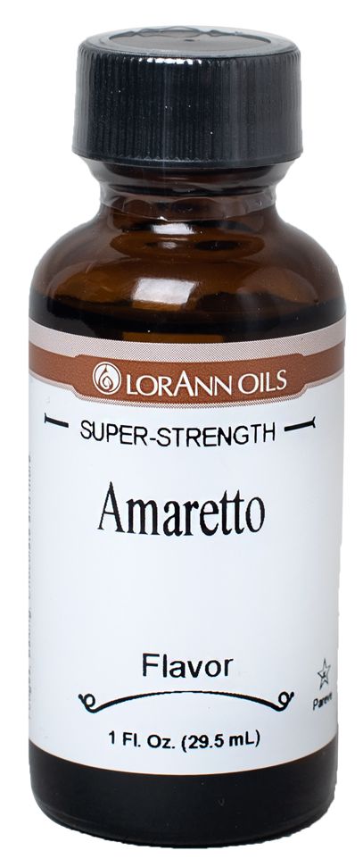 LorAnn Oils Super Strength Flavorings - Amaretto 1 fl oz.
