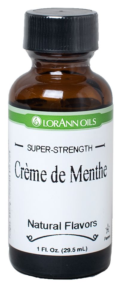 LorAnn Oils Super Strength Flavorings - Creme de Menthe 1 fl oz.