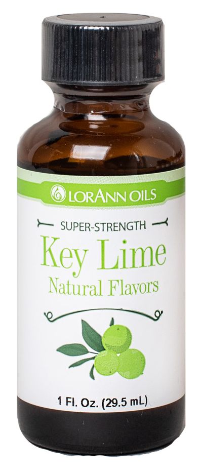 LorAnn Oils Super Strength Flavorings - Key Lime 1 fl oz.