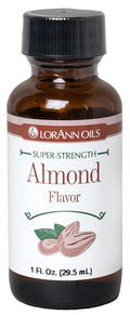 LorAnn Oils Super Strength Flavorings - Almond 1 fl oz.