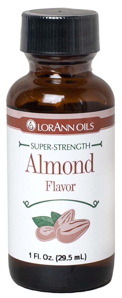 LorAnn Oils Super Strength Flavorings - Almond 1 fl oz.