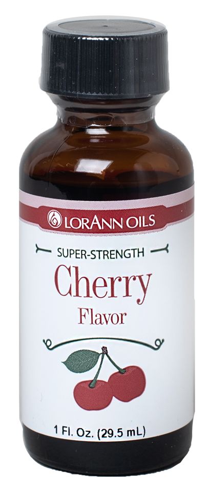 LorAnn Oils Super Strength Flavorings - Cherry 1 fl oz.