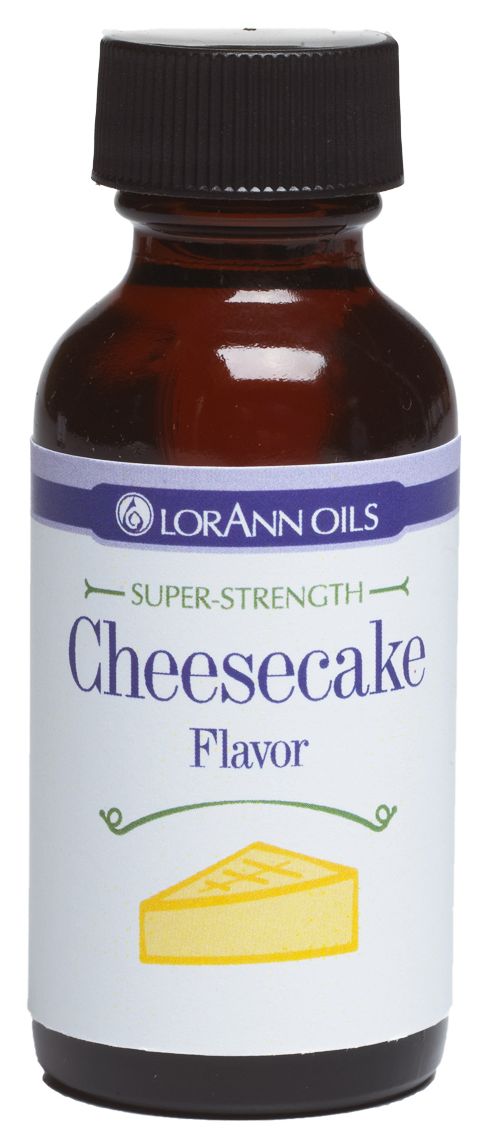 LorAnn Oils Super Strength Flavorings - Cheesecake 1 fl oz.