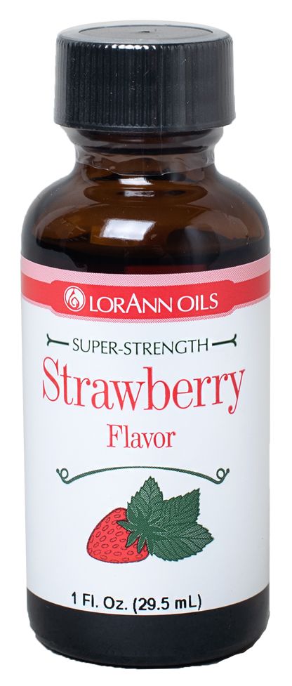 LorAnn Oils Super Strength Flavorings - Strawberry 1 fl oz.