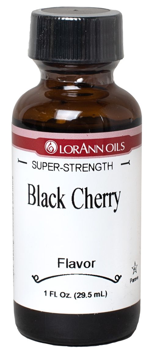 LorAnn Oils Super Strength Flavorings - Black Cherry 1 fl oz.