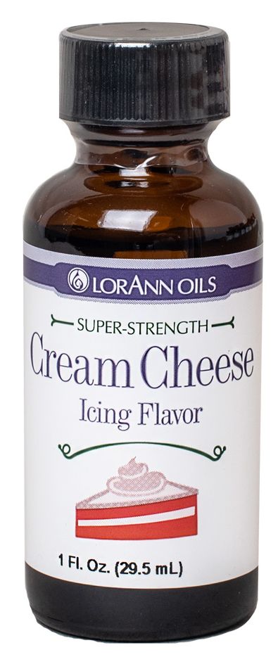 LorAnn Oils Super Strength Flavorings - Cream Cheese Icing 1 fl oz.