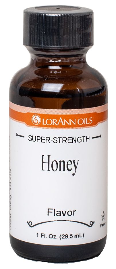 LorAnn Oils Super Strength Flavorings - Honey 1 fl oz.