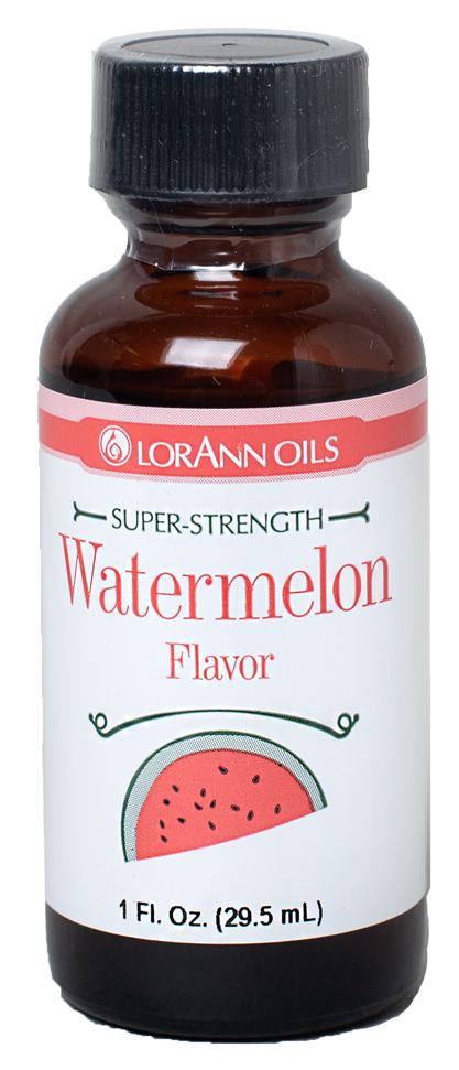 LorAnn Oils Super Strength Flavorings - Watermelon 1 fl oz.