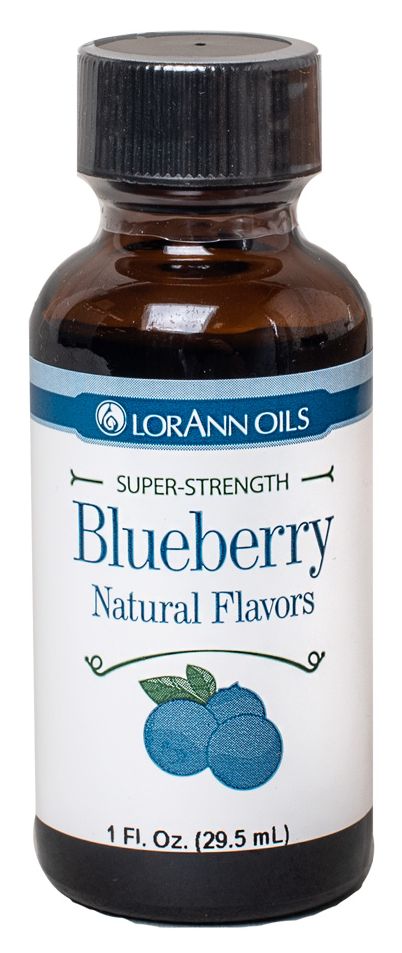 LorAnn Oils Super Strength Flavorings - Blueberry 1 fl oz.