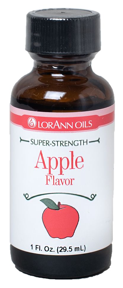 LorAnn Oils Super Strength Flavorings - Apple 1 fl oz.