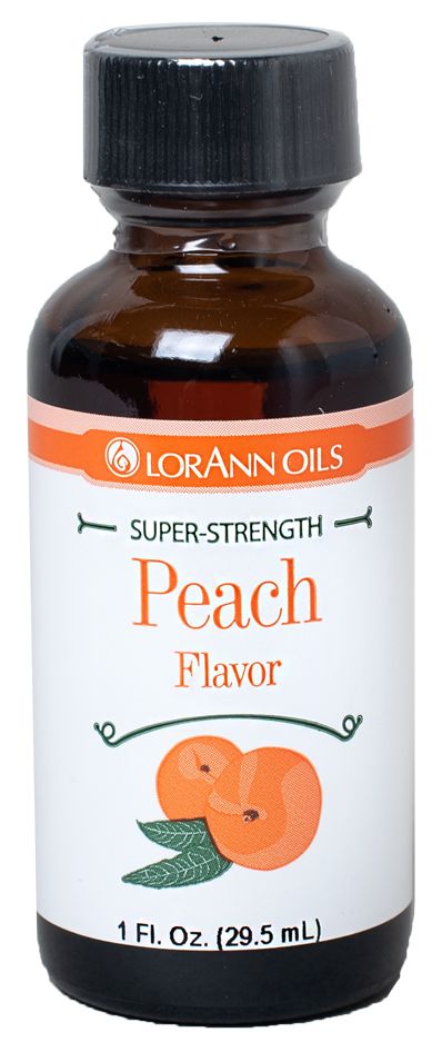 LorAnn Oils Super Strength Flavorings - Peach 1 fl oz.