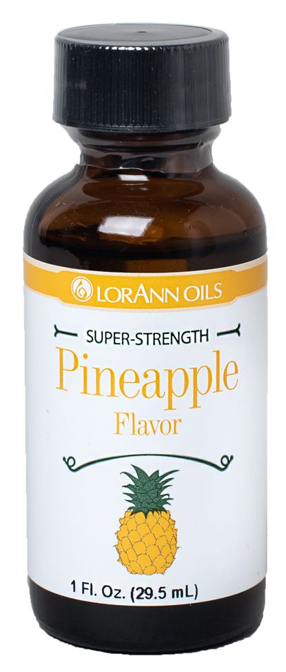 LorAnn Oils Super Strength Flavorings - Pineapple 1 fl oz.
