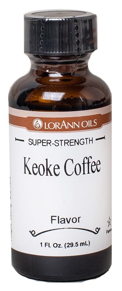 LorAnn Oils Super Strength Flavorings - Keoke Coffee 1 fl oz.