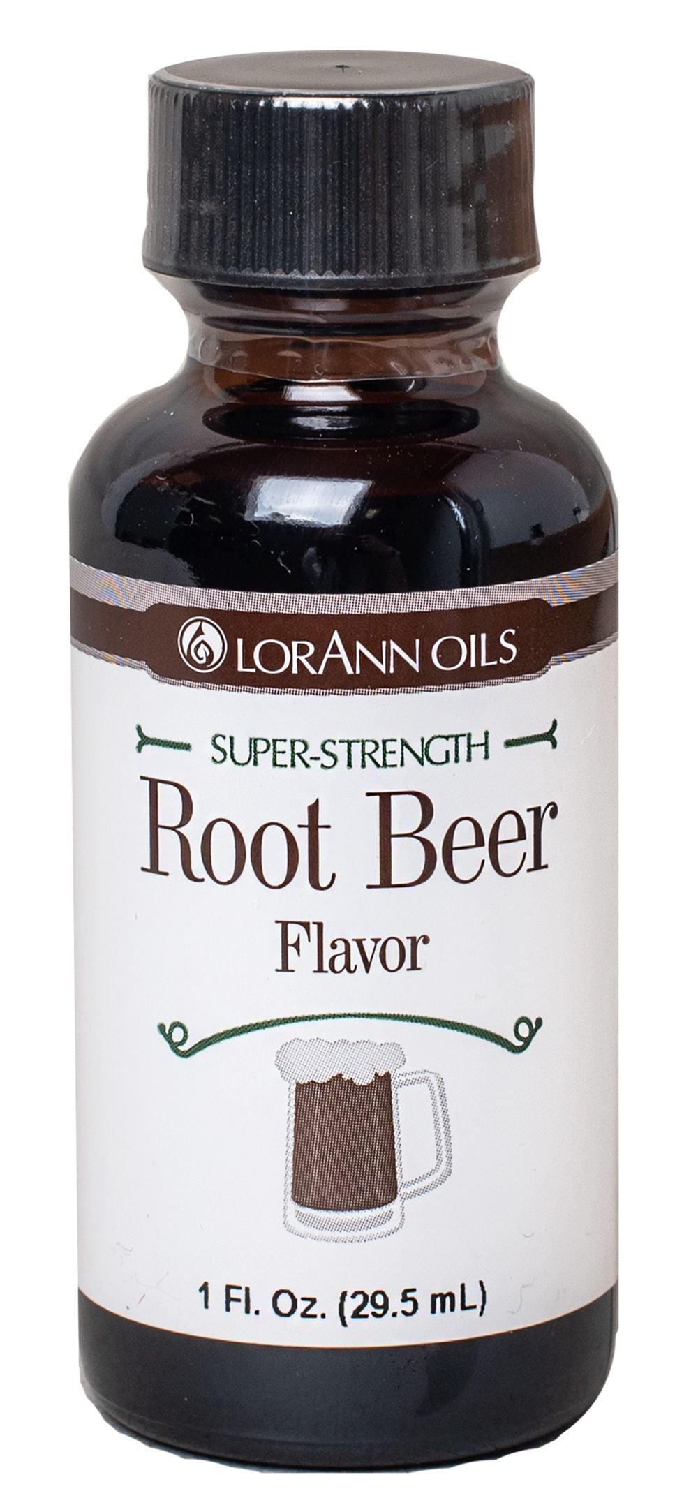 LorAnn Oils Super Strength Flavorings - Root Beer 1 fl oz.