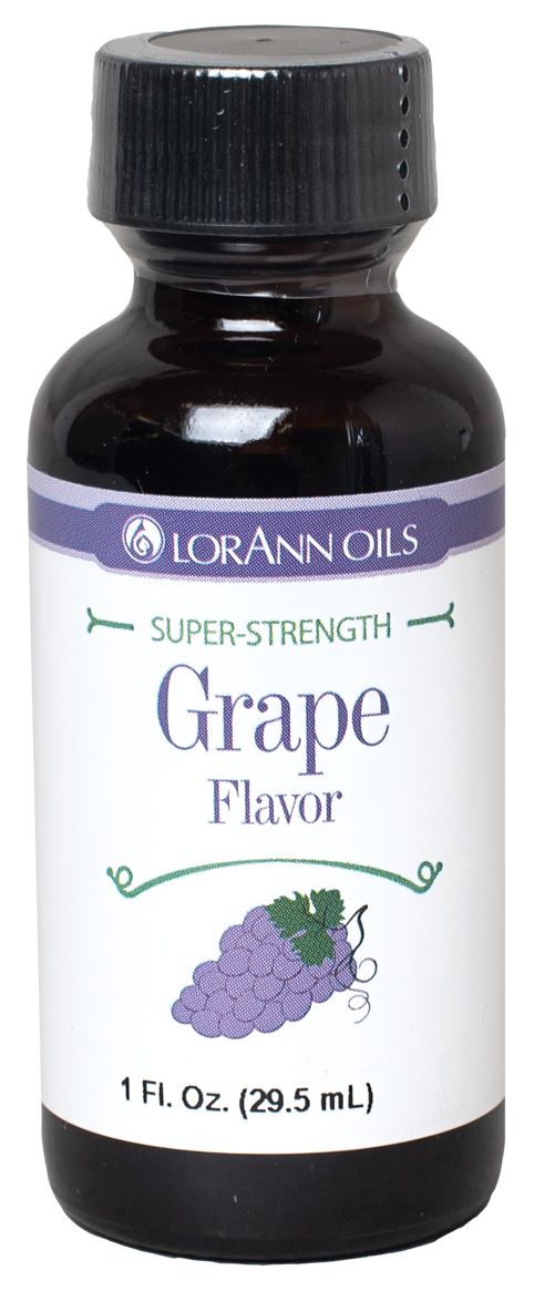 LorAnn Oils Super Strength Flavorings - Grape 1 fl oz.