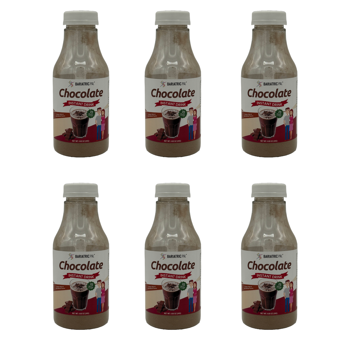 Ready To Shake Instant Protein Drink, Chocolate, image 4