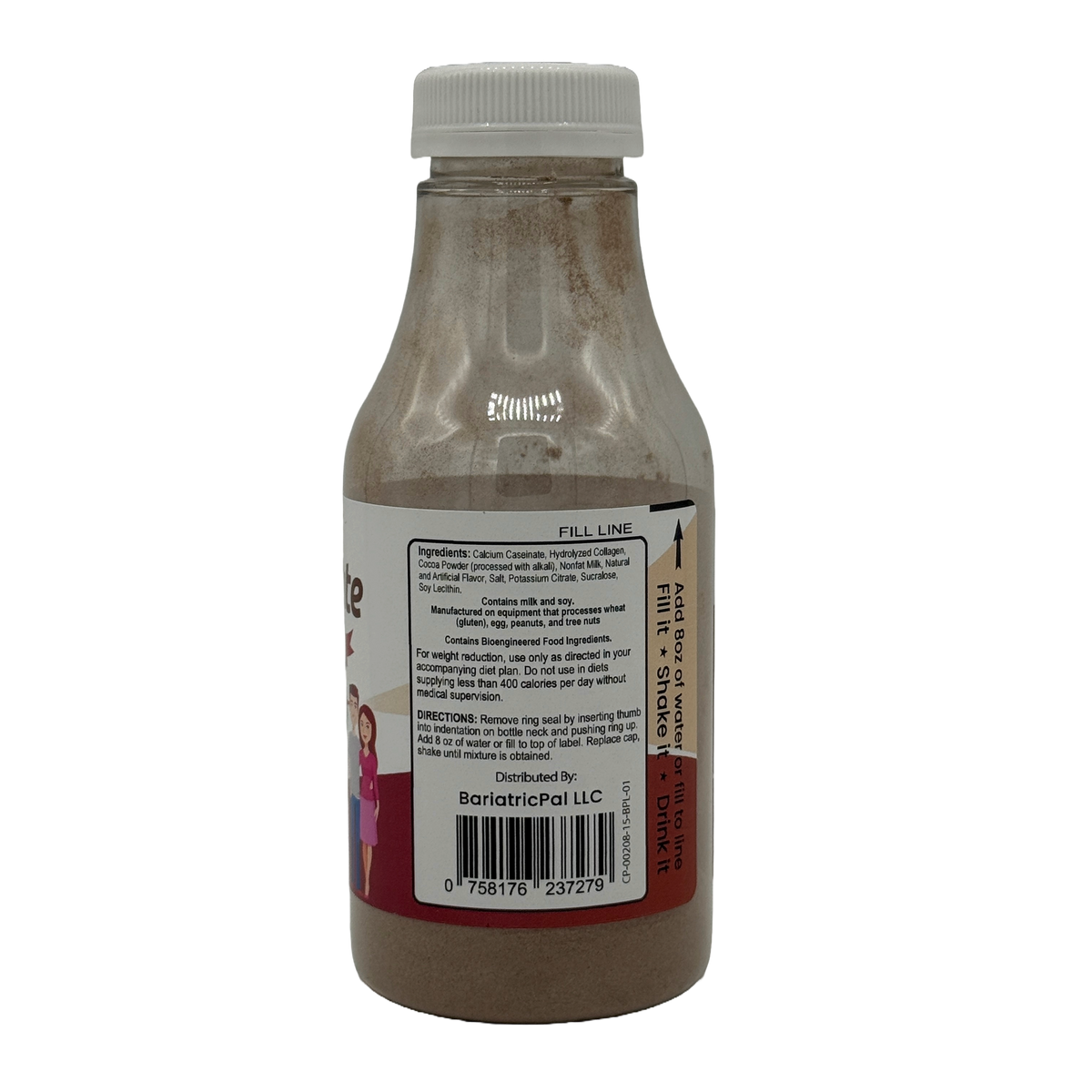 Ready To Shake Instant Protein Drink, Chocolate, image 2