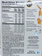 4C Sugar Free Energy Rush Drink Mix Sticks - Variety Pack