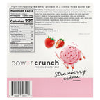 BNRG Power Crunch Protein Bars - Strawberry Crème