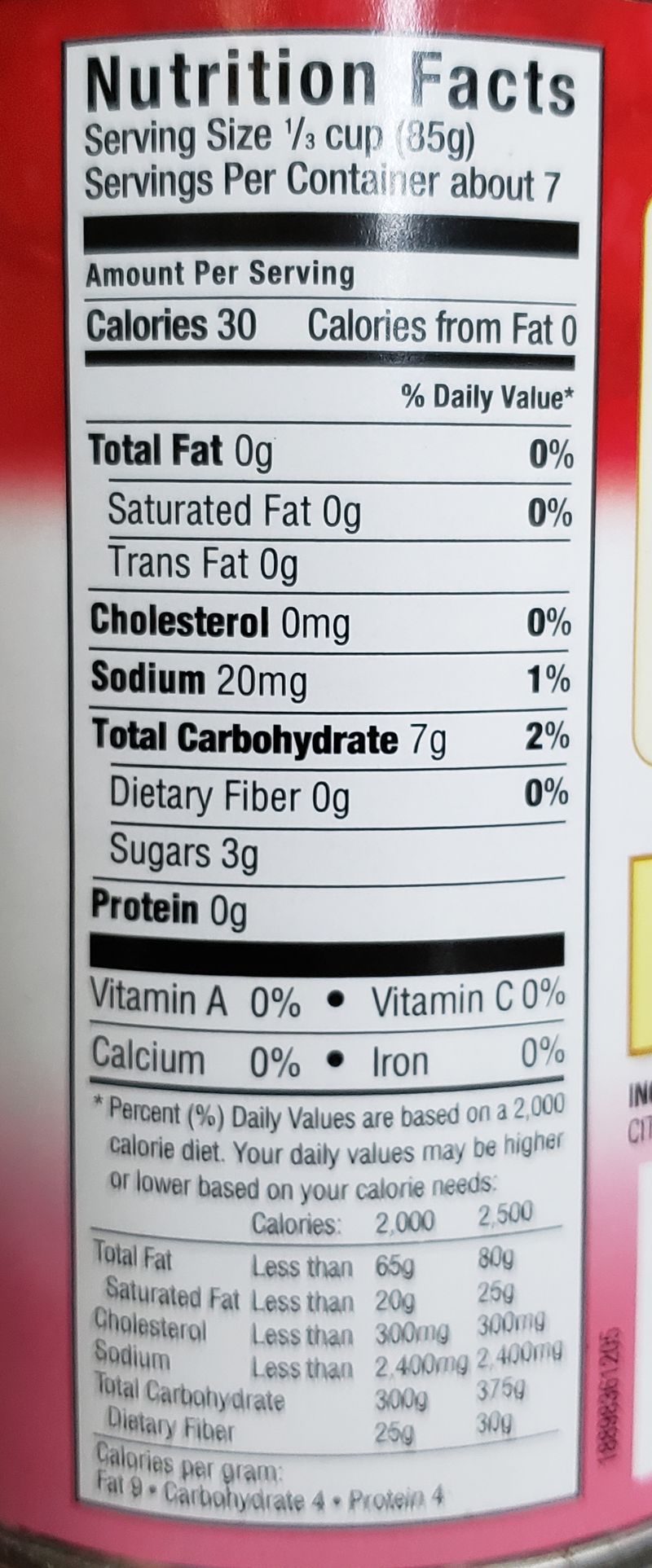 Duncan Hines No Sugar Added Pie Filling & Topping, 20 oz - Cherry