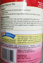 Duncan Hines No Sugar Added Pie Filling & Topping, 20 oz - Cherry