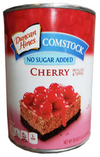 Duncan Hines No Sugar Added Pie Filling & Topping, 20 oz - Cherry