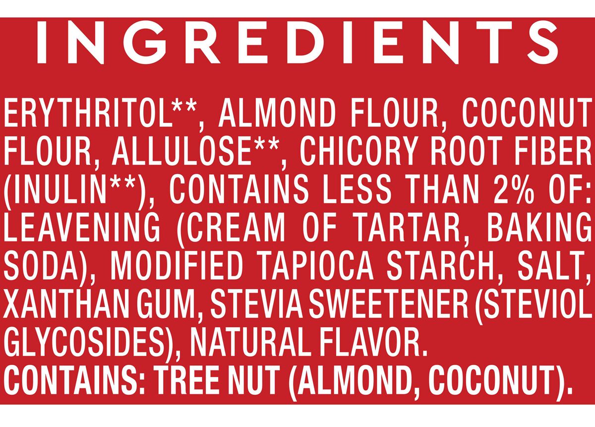 Duncan Hines Keto Friendly Cake Mix 10.6 oz