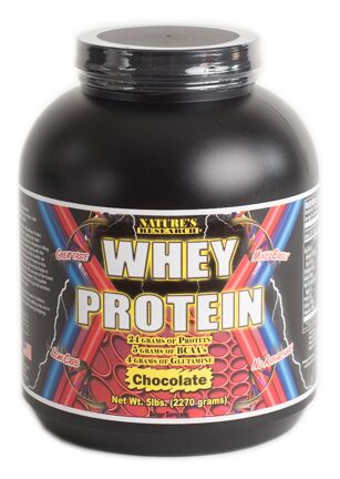 Nature's Research Whey Protein - Chocolate