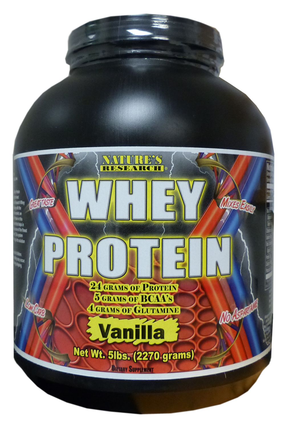 Nature's Research Whey Protein - Vanilla