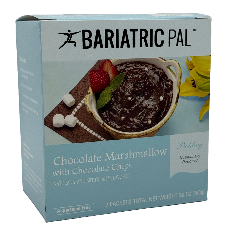 Protein Pudding, Chocolate Marshmallow with Chocolate Chips, image 1
