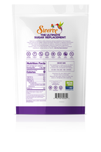 Back of Swerve Confectioners packaging