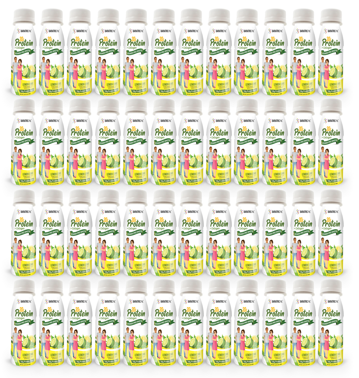 Whey & Collagen Protein Power Pro Shots, Lemon Lime, image 14