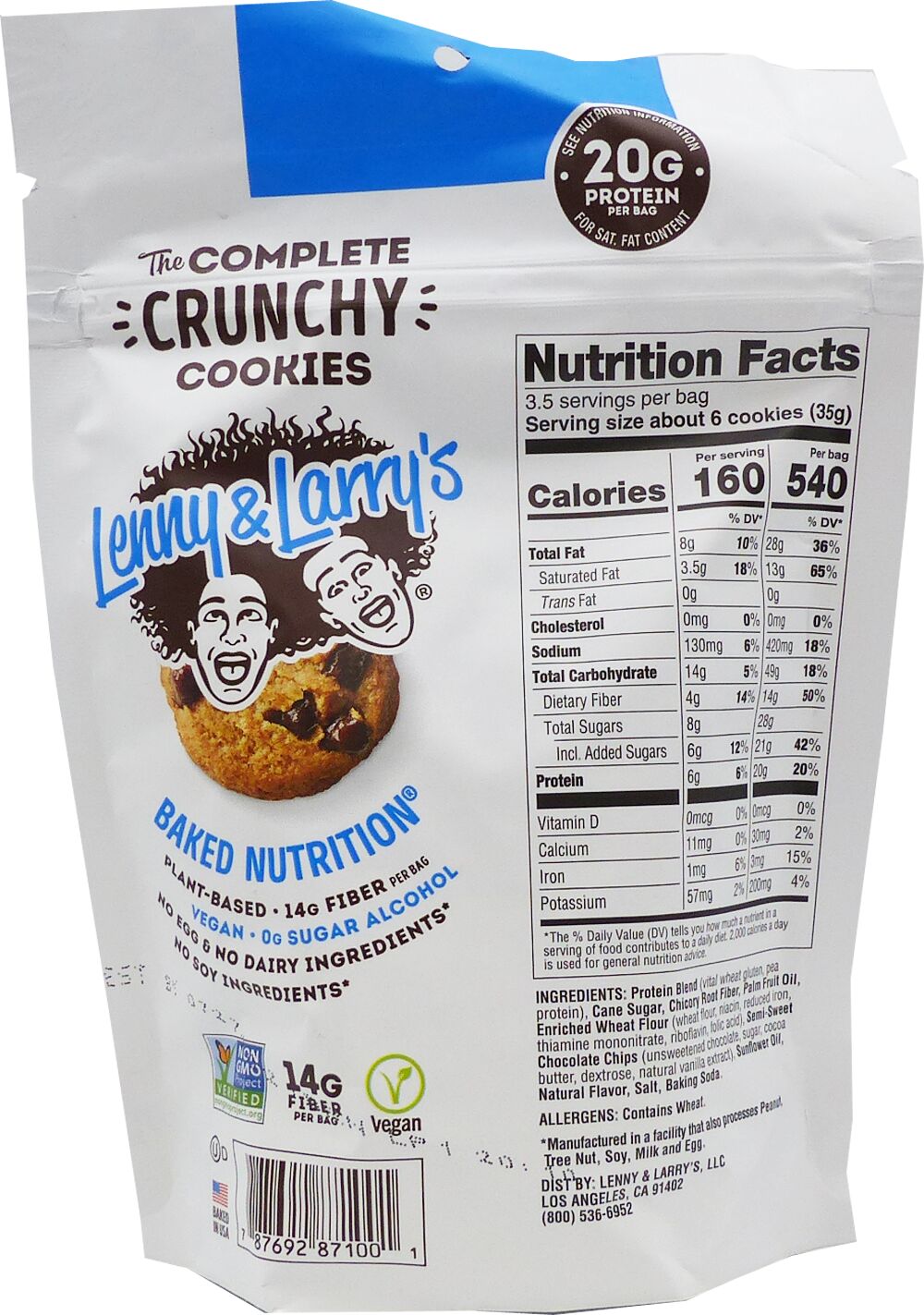 #Flavor_Chocolate Chip #Size_4.25 oz