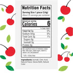 Stevita Stevia Sweetened Sugar Free Hard Candies, 3 oz pouch - Cheery Cherry