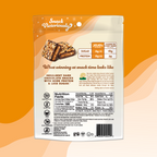 JoJo's Dark Chocolate Bites + Plant Based Protein, 3.6 oz - Peanut Butter Filled