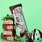 Robert Irvine's Fit Crunch Wafer Protein Bar - Mint Chocolate Chip