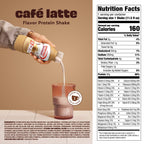 Premier Protein 30g Protein Shake - Cafe Latte, 11.5 fl oz 12 pack