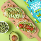 Frijoles de Edamame Tostados Crujientes The Only Bean