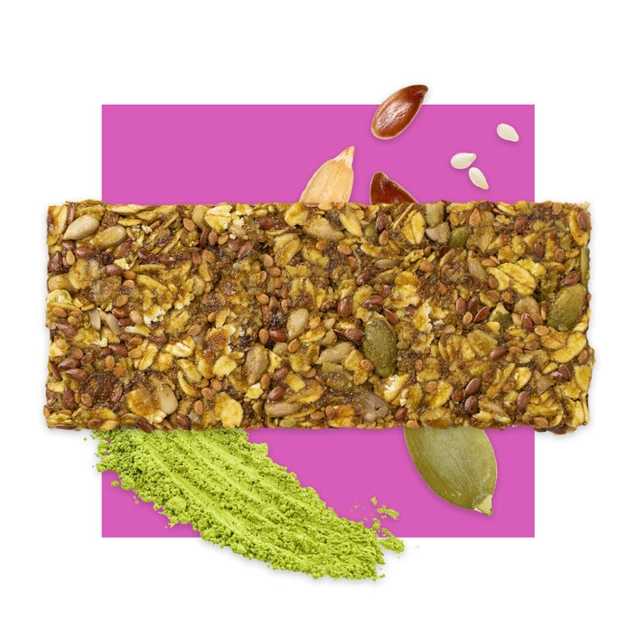 JECA Energy Bars - Matcha + Seeds