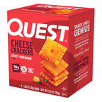 Quest Nutrition Cheese Crackers in Spicy Cheddar, product image 4.