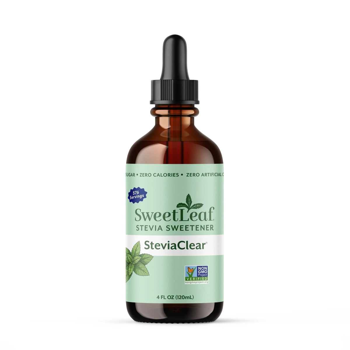 Gotas Dulces de Estevia Líquida SweetLeaf Endulzante