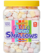 Front package of ChocZero Freeze Dried S'mallows Sugar Free Marshmallows