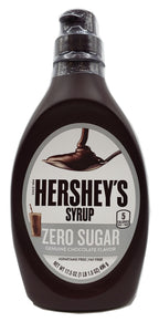 Hershey's Zero Sugar Syrup - Chocolate 17.5 fl oz.