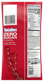 Hershey's Zero Sugar Twizzlers 5 oz.