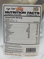 Sensato High Fiber Hot Cereal 14oz - Vanilla Almond